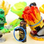 レゴ ニンジャゴー スピン術バースト コール カイ ロイド 70685 70686 70687 ／ LEGO Ninjago Spinjitzu Burst Cole Kai Lloyd