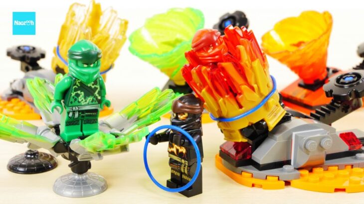 レゴ ニンジャゴー スピン術バースト コール カイ ロイド 70685 70686 70687 ／ LEGO Ninjago Spinjitzu Burst Cole Kai Lloyd