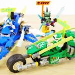 レゴ ニンジャゴー ニンジャデッドヒート 71709 ／ LEGO Ninjago Jay and Lloyd’s Velocity Racers
