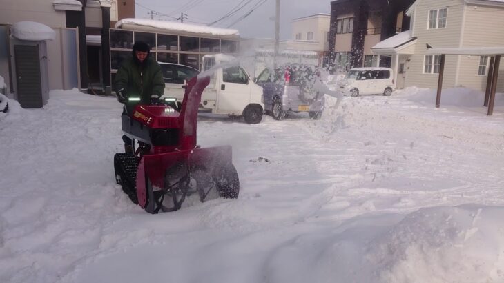 【除雪機高価買取・無料査定】ヤナセ除雪機　913HST