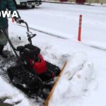 ウインブルヤマグチ　除雪機　雪押し　SD-80WA