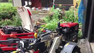 YANMAR 耕運機 バッテリー上がり対処法