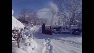 ホンダ　ハイブリッド除雪機