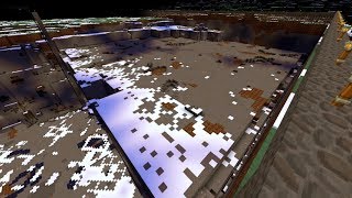 多層型アイアンゴーレムトラップ　穴掘り動画