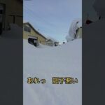 本日の除雪　除雪機　故障　令和２年１２月２０日