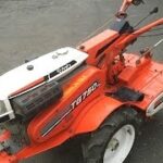 クボタ 7.5馬力 セル付耕運機 TG750  実働 使ってみました