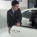 メルセデスベンツ　CLK200 コンプレッサー