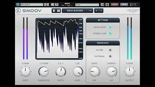 Caelum Audio Smoov | プログラム依存型コンプレッサー