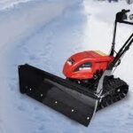 ハイガー 家庭用 業務用 電動除雪機 ラッセル式 HG-K5080Eを使ってみました  自走式 スノーダンプ 雪押し 湿った雪 霙 重い雪 除雪作業 雪かき ミニローダー