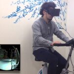 Oculus Rift × エアロバイク