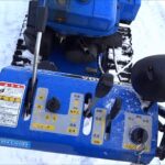 【On-board camera】YAMAHA TY-660E Snowplow Operation 小型除雪機 操作方法 車載カメラ