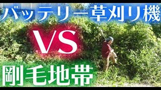 バッテリー草刈り機 VS 剛毛地帯      [ 日立 ] CG14DSL [ HiKOKI ]　18V充電式