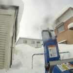 YAMAHA 除雪機 「青い稲妻」 YT660EDJ改出動　GoPro-HD