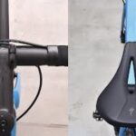 ロードバイクのサドルとハンドルをまっすぐセットする方法