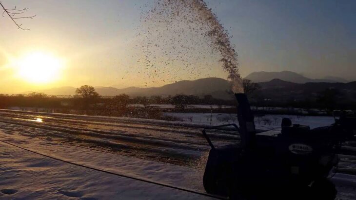 除雪機ネット≪完！≫