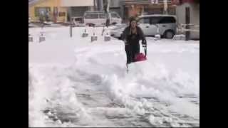 北海道ホンダ除雪機　ユキオス　簡単操作　ビデオ　動画　㈱岩佐商会