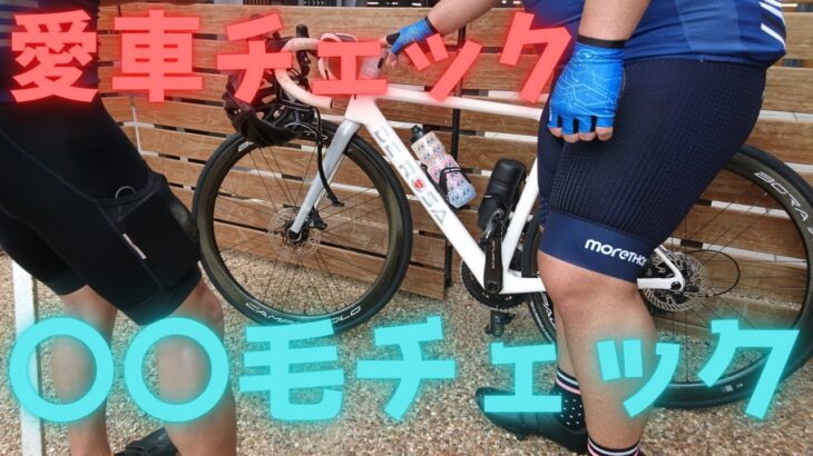 【愛車チェック🚴デローザ・スペシャライズド🚴】