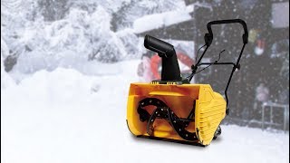 ハイガー家庭用 小型 電動除雪機 HG-K1650を使ってみました 除雪 除雪作業 雪かき