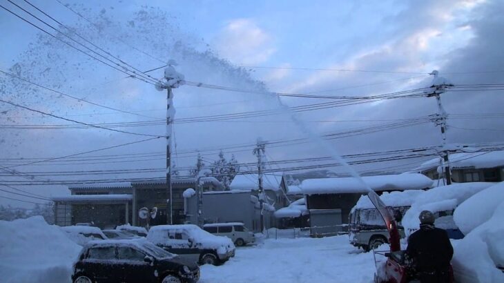 ホンダ除雪機 HS2011Z　富山県　(有)田辺農機