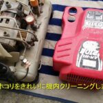 Max　AK HL1210E　エアコンプレッサー修理模様