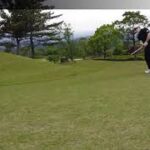 #ゴルフ #チッパー #逆撮り スローモーション★PureShot48  チッパーショットのボールの飛び方を捉えたんです。