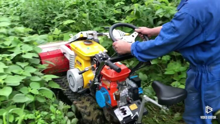 【草刈り機 ハンマーナイフ 改造】Remodeled Mower☆ついに完成✨実践あり！パワーあり！親爺あり！#02