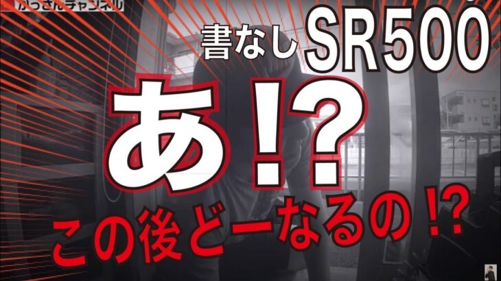 SR500書なし不動車を見ていたら「あ！」