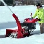 Skガソリン除雪機