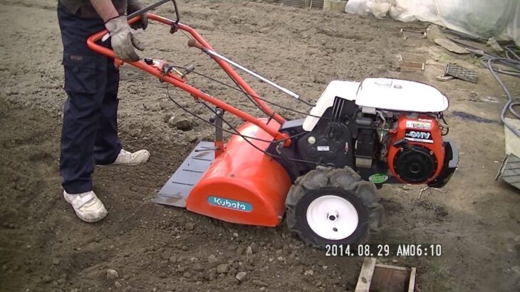 TR70 Kubota クボタ　土の助 耕運機