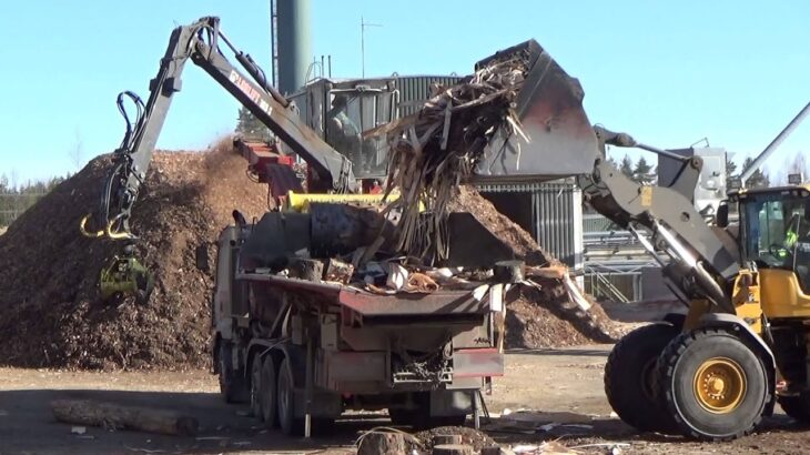 chipping at the sawmill