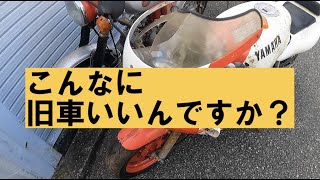 なんでもバイク鑑定団in神戸「旧車天国、え！こんなにいいの？」