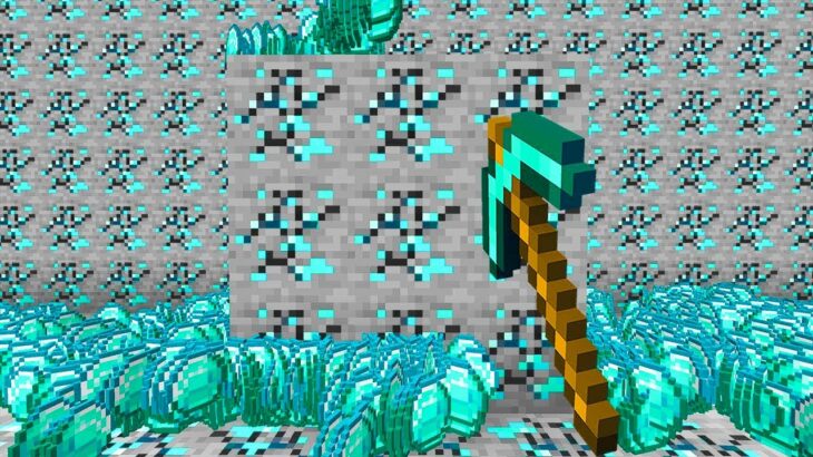 最強のツルハシでマインクラフトを本気でクリアしようとした結果！？【マインクラフト 】【まいくら】