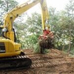 圧倒！竹林抜根が・・・こんな簡単に・・・竹林開墾マシーンだ！