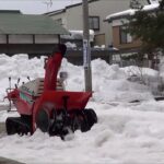 除雪機　vs　結束バンド