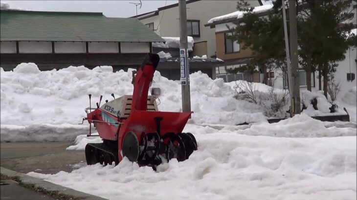 除雪機　vs　結束バンド