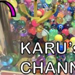 ＃52　また穴掘り　鬼滅風　スーパーボール　クレーンゲーム　ネオミニ　UFOキャッチャー 　Claw game　Arcade　Claw machine　Crane game　bouncy balls