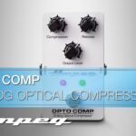 Ampeg | Opto Compアナログ・オプティカル・コンプレッサー・ペダル 製品紹介