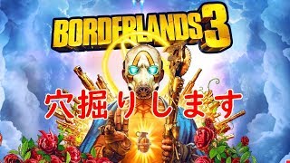 【Borderlands 3】穴掘りを待ちに待ったんですわ#2【PC】