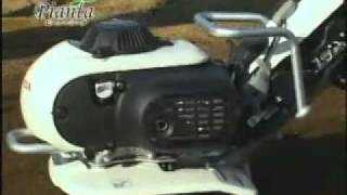 ホンダ 耕運機(耕うん機・管理機) ピアンタ FV200 – YouTube.flv