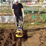 家庭菜園用耕運機　RCVK 4200　実践７ （RYOBI　リョービ　カルチベータ）　耕運機　Cultivator　家庭菜園この時期はこれで決まり。