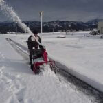 ワドー除雪機 SXC1070 富山県立山町(有)田辺農機