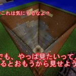 [minecraft]なにかがおかしいマインクラフトpart2「穴掘り」