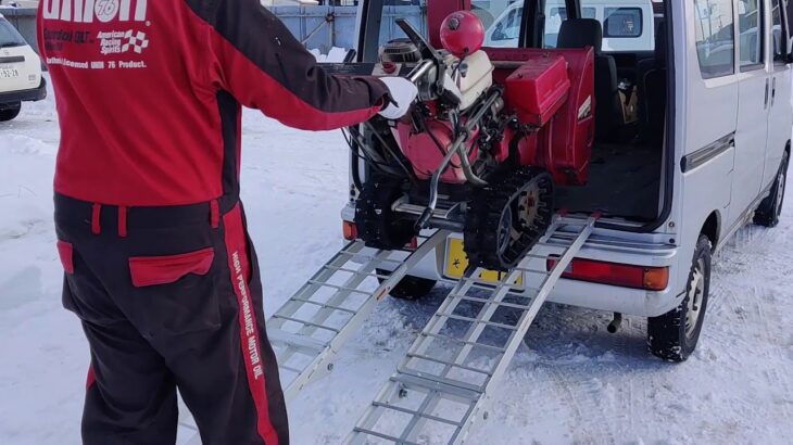 ホンダの除雪機が素晴らしいので買う事にしました