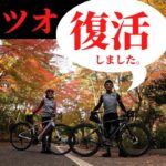 【カツオ手術してから1カ月、主治医OKでたので復活の紅葉ライド🚴】