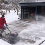 Briggs & Stratton 1222EE シングルステージ除雪機