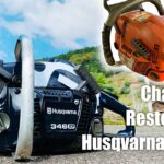 Chainsaw Restoration Husqvarna 346XP