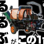 【切る】【割る】【運ぶ】をこれ１台で！ ウッドプロセッサー GWP17のご紹介