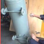 【コンプレッサー】日立ベビコンPART3！（塗装工程動画！）新品のような塗装仕上がり？是非ご覧ください！