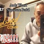 Suhr Andy Wood Signatureのエモいコンプレッサー「Woodshed COMP」ゲットしました