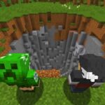 【マインクラフト】どこまでも下に穴を掘り続けるドリルTNT【ゆっくり実況】